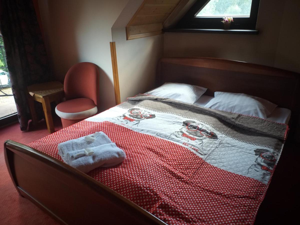 Zajazd Pod Chmurka Rabka Exteriör bild