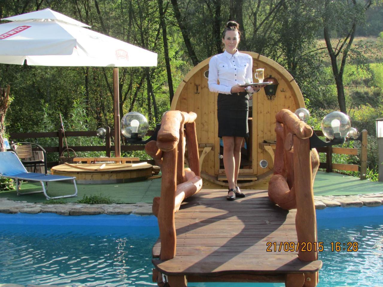 Zajazd Pod Chmurka Rabka Exteriör bild